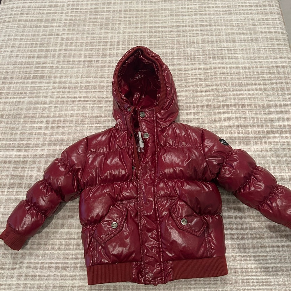 Appaman Glossy Burgundy Jacket